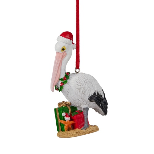 Pelican w/ Present