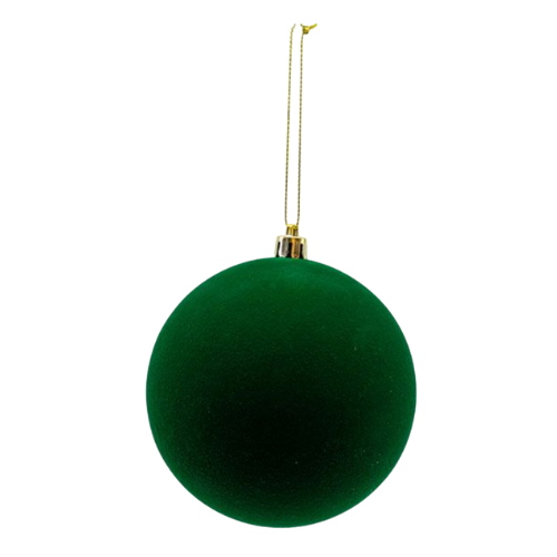 Green Velvet Ball | Sml