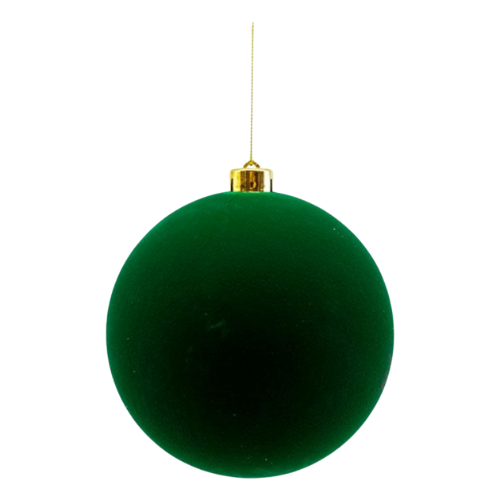 Green Velvet Ball | Lge