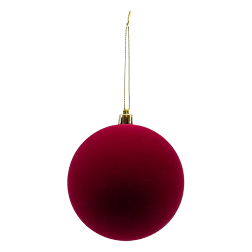 Burgundy Velvet Ball | Sml