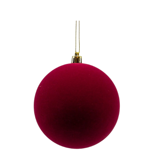 Burgundy Velvet Ball | Lge