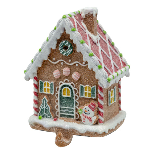 Snowman House Stocking Holder