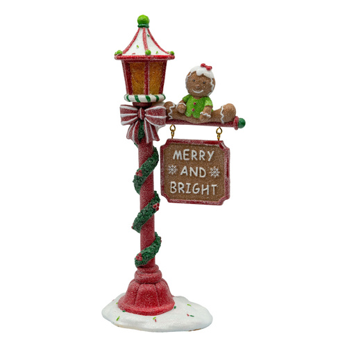 Traditional Gingerbread LampPost
