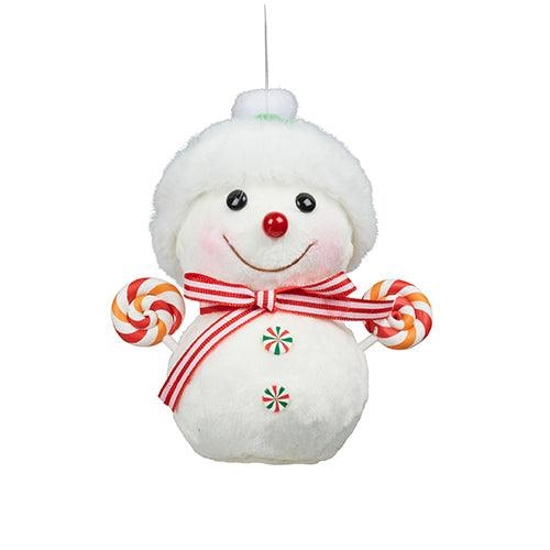 Hanging Snowman Ornament