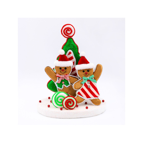 Gingerbread Couple