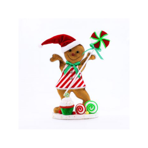 Gingerbread Girl with CandyPop