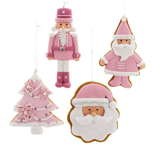 Pinkmas Cookie Ornaments