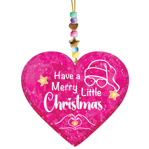 Kurt Adler | Pink Heart Ornament