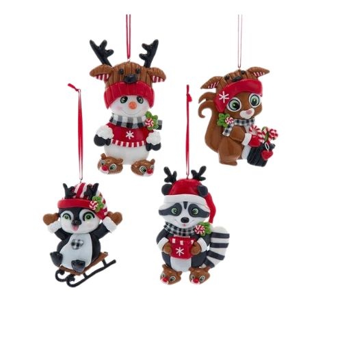Cutie Animla Ornaments