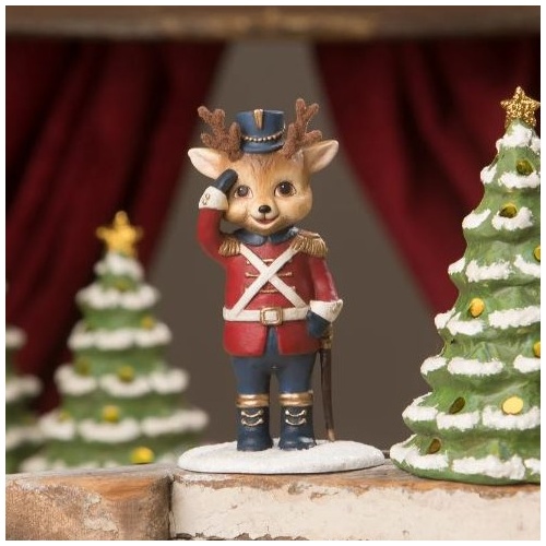Bethany Lowe | Reindeer Nutcracker | TD1165
