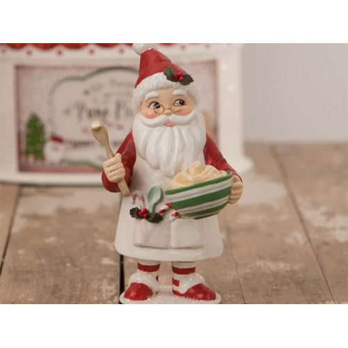 Bethany Lowe | Sweet Tidings Bakery Santa Claus | TD1181