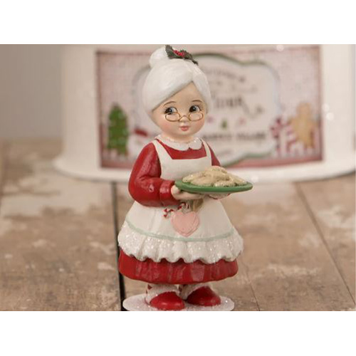 Bethany Lowe | Sweet Tidings Bakery Mrs. Claus | TD1182