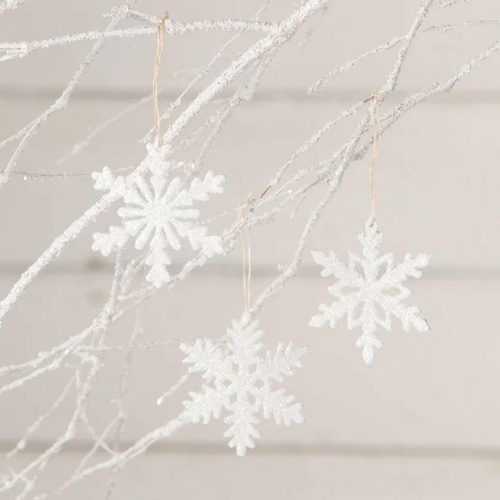 Bethany Lowe | Snowflake Ornament | TF8617