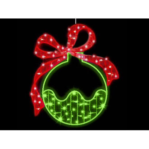Bauble | Christmas Motif Light | Green