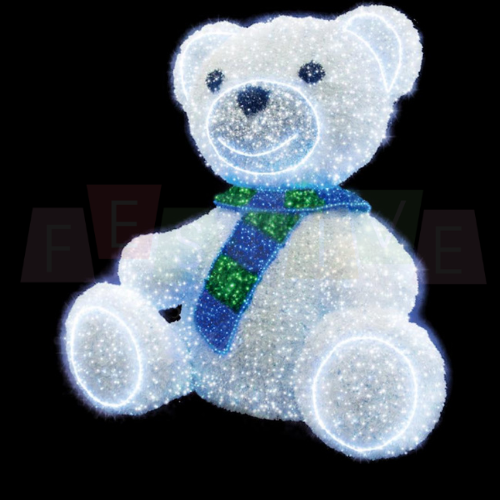 3D Teddy Bear Motif