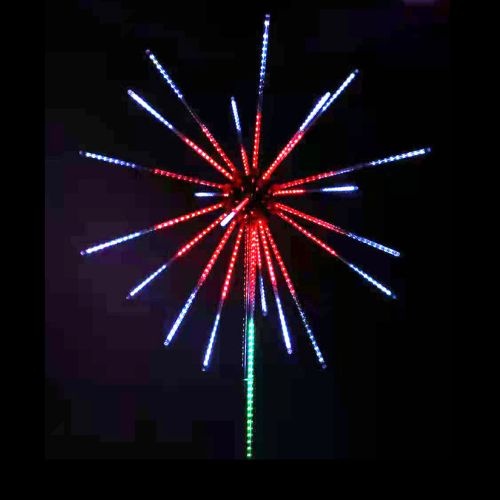 3D Firework Light 