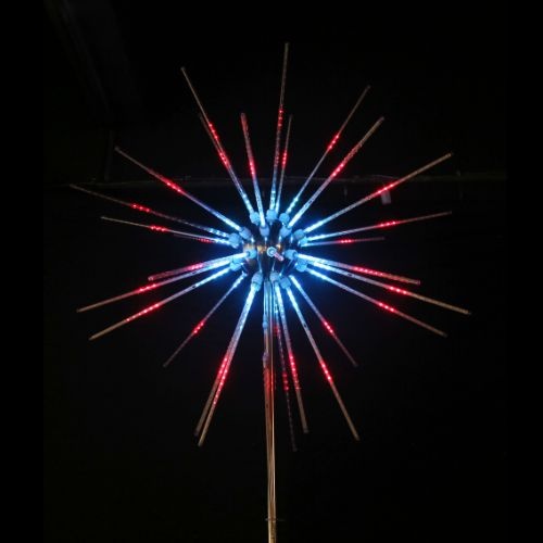 3D Firework Light | Custom