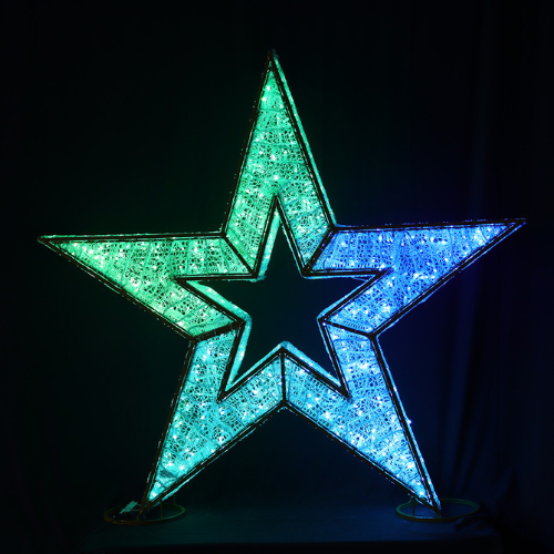 RGB Chasing Star