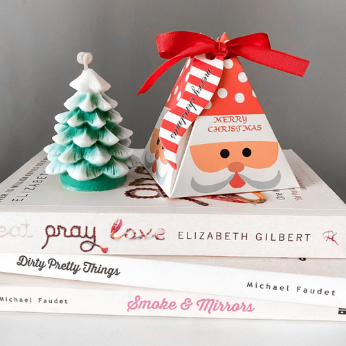 Candle | Christmas Tree Snowing