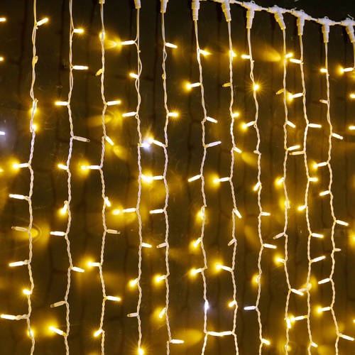 Curtain Light - Warm White