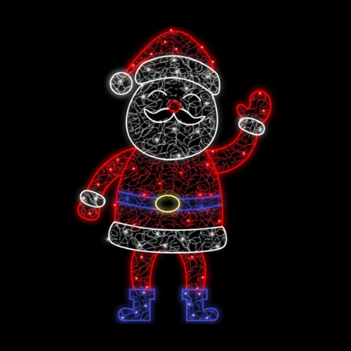 Santa | Christmas Motif Light