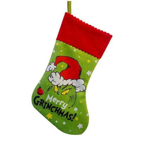 Grinch Stockings | Light Green