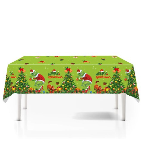 Grinch Tablecloth