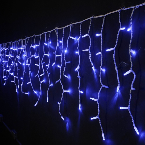 Blue Icicle Led Light
