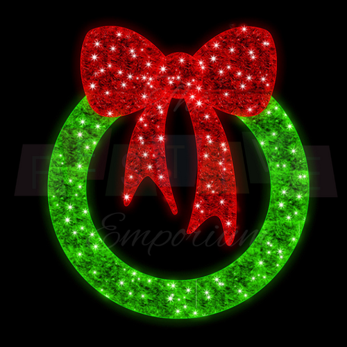 Wreath | Christmas Motif Light