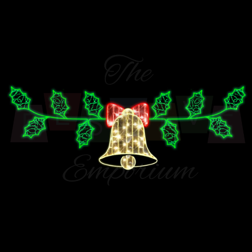 Bell & Holly | Christmas Motif Light