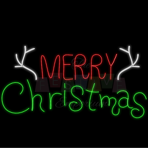 Merry Christmas | Christmas Motif Light