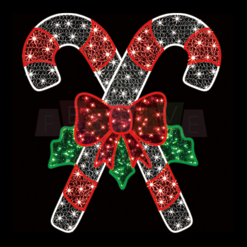 CandyCane | Christmas Motif Light