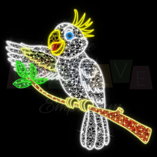 Cockatoo | Christmas Motif Light