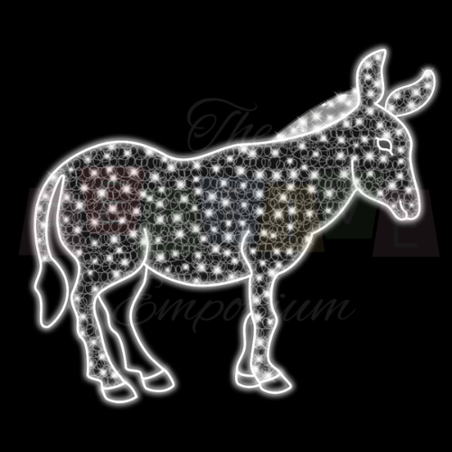 Donkey | Christmas Motif light