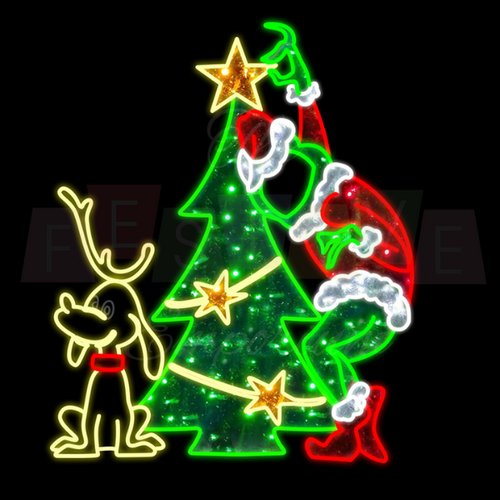 PhotoOp | Christmas Motif Light
