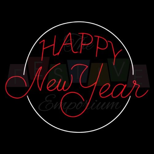 Happy New Year | Christmas Motif Light
