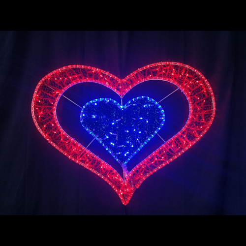 Heart | Christmas Motif Light - Custom