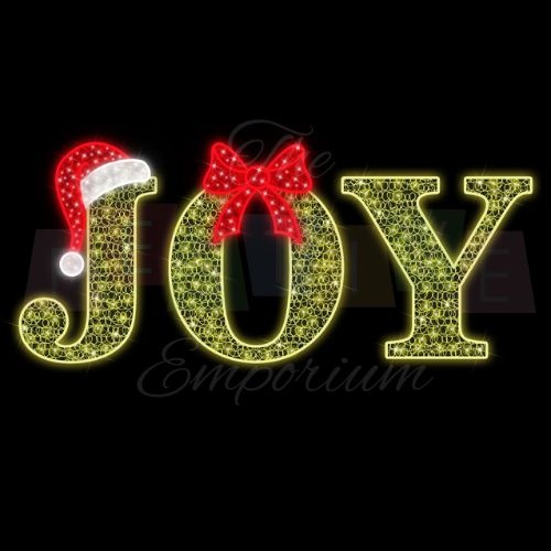 JOY | Christmas Motif Light