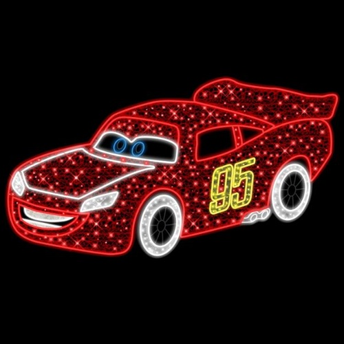 Car | Christmas Motif Light