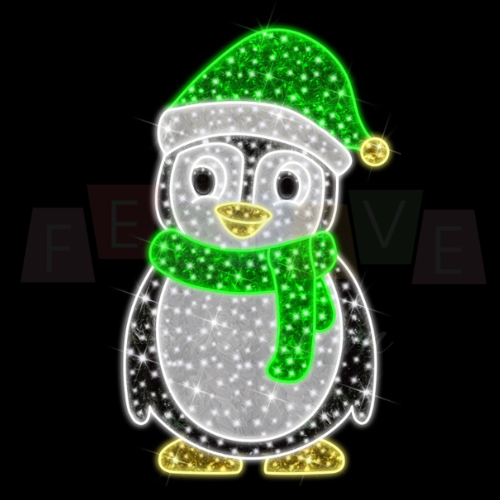 Baby Penguin | Christmas Motif Light