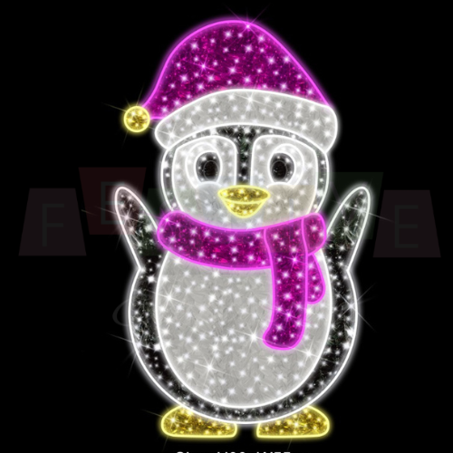 Baby Penguin | Christmas Motif Light