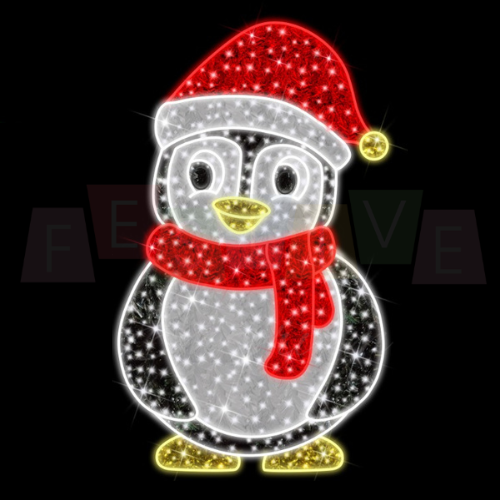 Baby Penguin | Christmas Motif Light