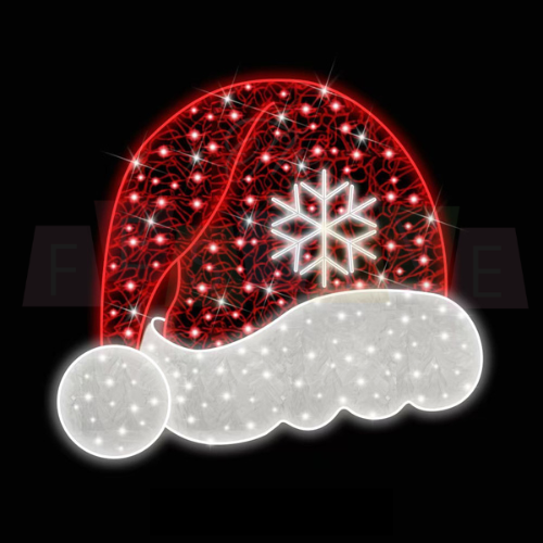 Santa Hat | Christmas Motif Light