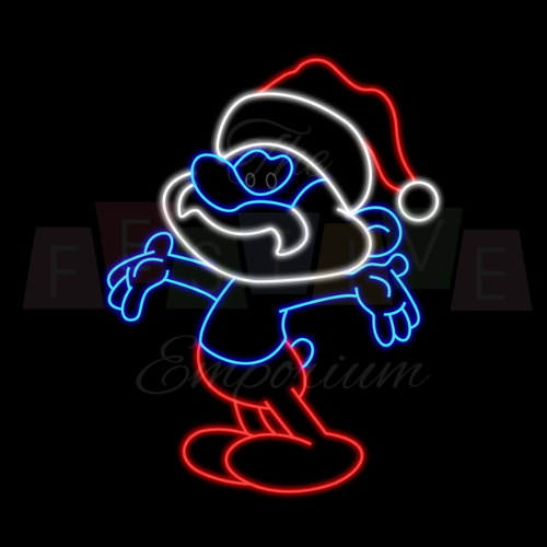 Papa Smurf | Christmas Motif Light