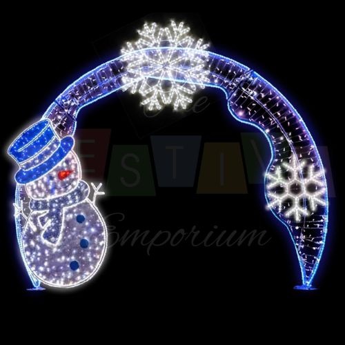 Winter Archway | Christmas Motif Light