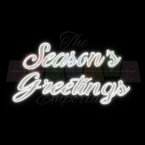 Seasons Greetings | Christmas Motif Light