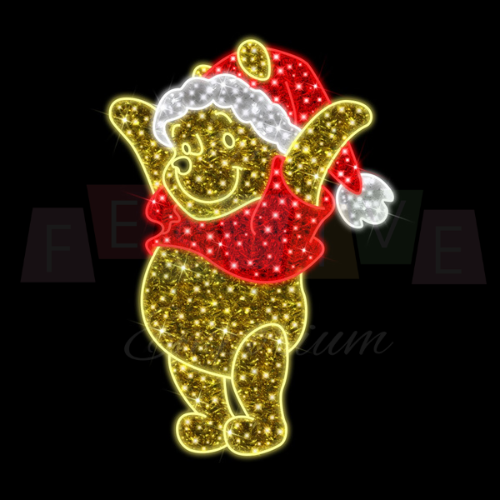Winnie the Pooh | Christmas Motif Light