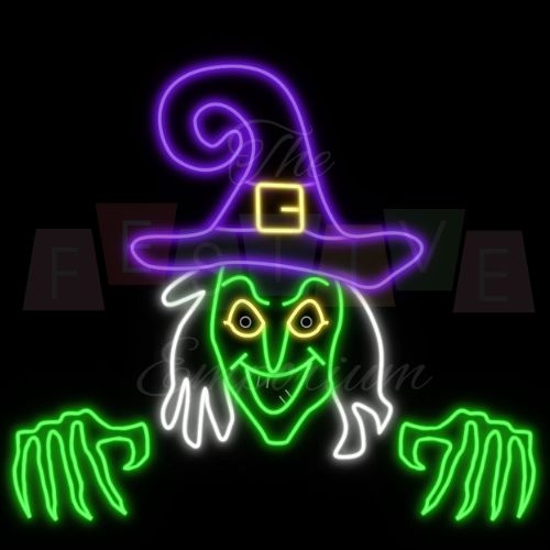 Halloween Witch | Halloween Motif Light