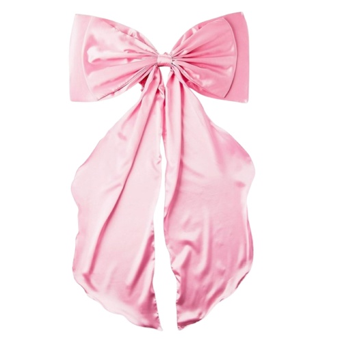 Santa's Sweet Shoppe Pink Bow