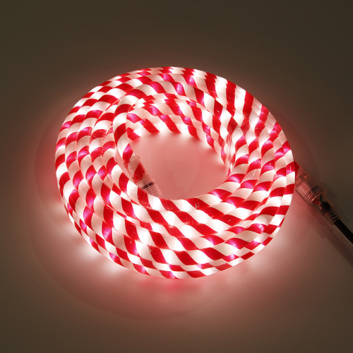 Candy Cane 10m Rope Light